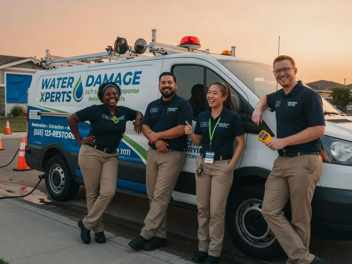 Water Damage Repair company in De Soto, IL